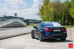 BMW M3 Sedan on Vossen Wheels (VFS5) 2017 года